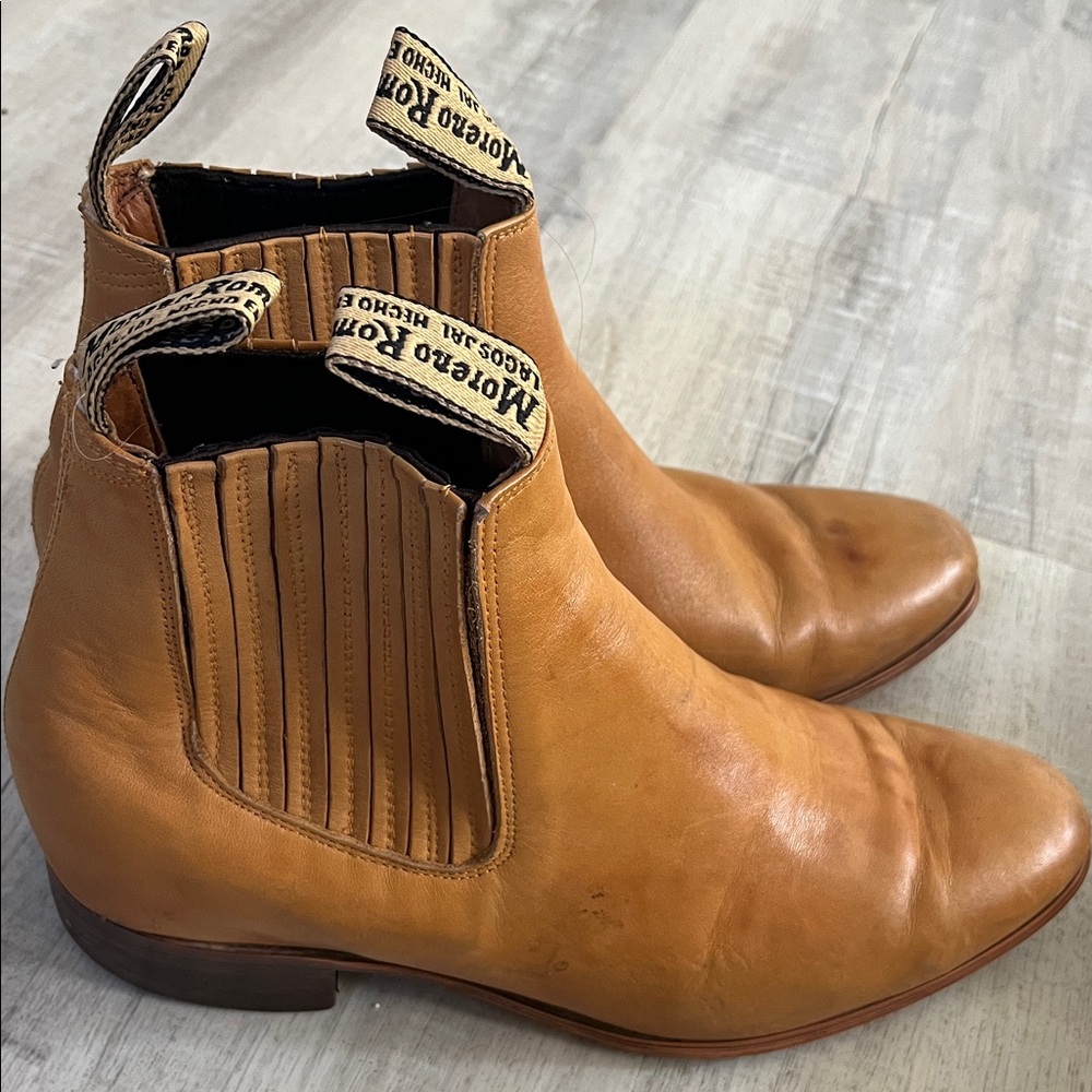 Moreno Romero Leather Womens Boot